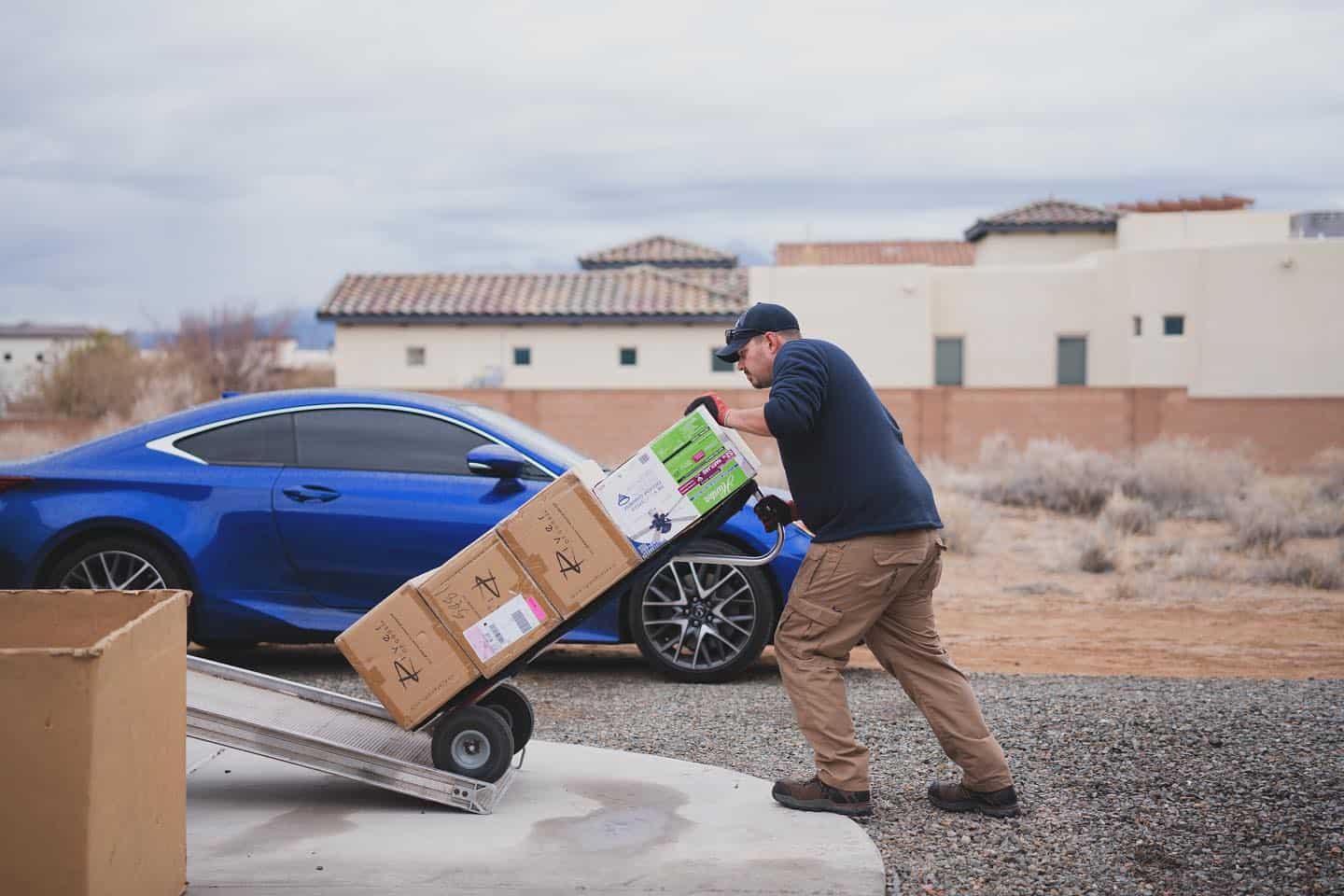 JP Moving Albuquerque Moving Team